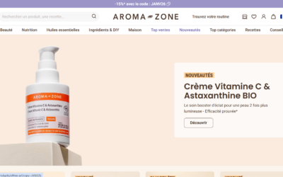 Scandale d’Aroma-Zone : quand sécurité rime avec polémique autour des cosmétiques naturels